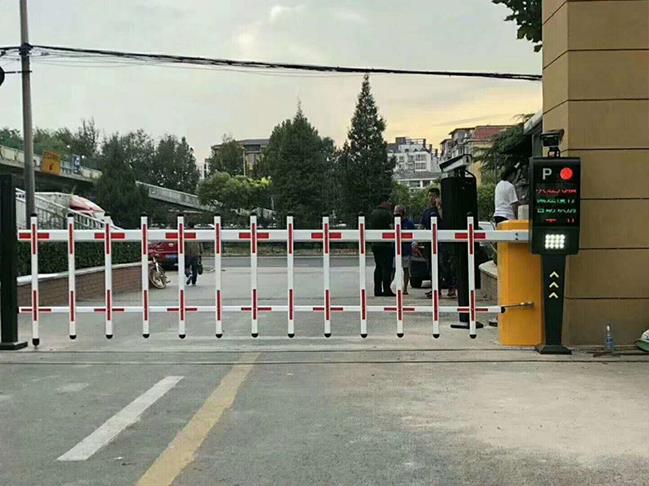 车牌识别系统是如何识别临时车辆和固定车辆(图1)