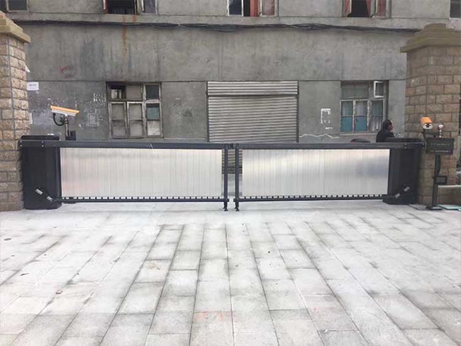 停车场车牌识别系统的安装有什么要求(图1) 停车场车牌识别系统的安装有什么要求(图1)