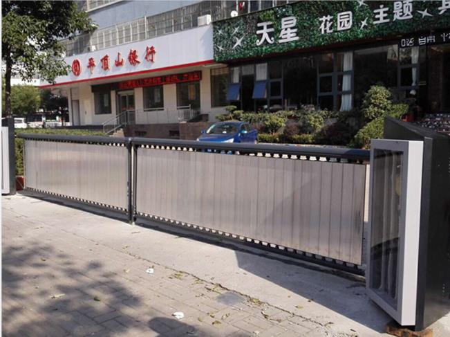 广告道闸的广告功能(图1)